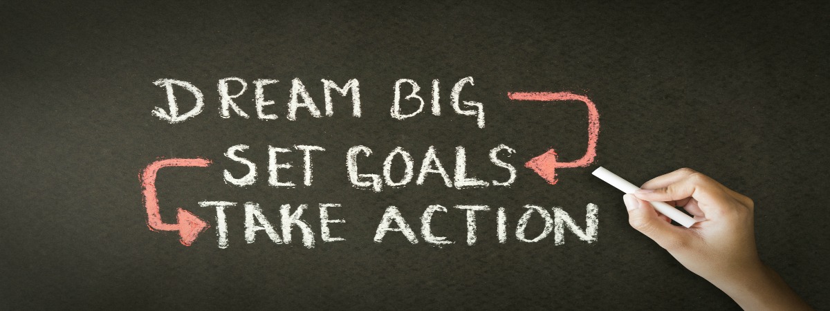 dreambig set goals take action