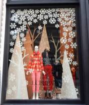 Christmas Windows: Mid and Fore Grounds